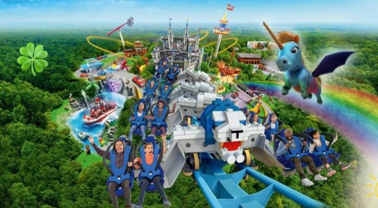 ROFU -  Einen Familien-Aufenthalt im Legoland Deutschland Resort mit einer Übernachtung, 4×2 Legoland Jahreskarten, 4×2 Legoland 1-Tageskarten