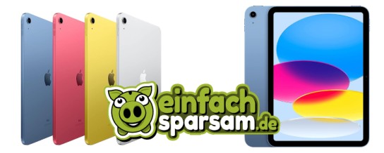 Apple iPad Gewinnspiel Mai von Einfach-Sparsam.de