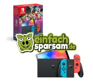 Einfach-Sparsam Oster-Gewinnspiel 2024: gewinne ein Nintendo Switch Deluxe-Set