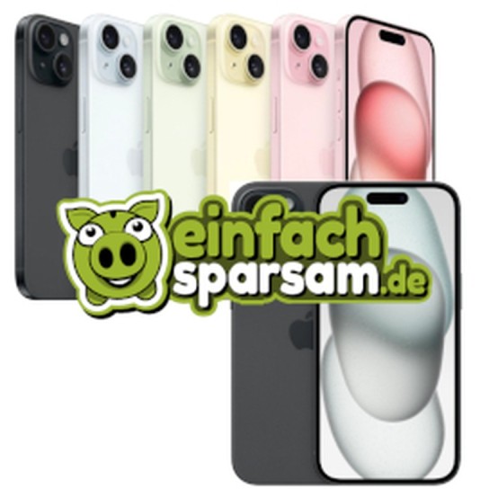 Einfach-Sparsam.de: ein iPhone 15 zu gewinnen