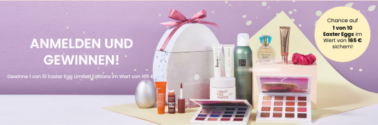 GLOSSYBOX - 10 x Easter Egg Limited Editions 2024 mit exklusiven Beautyprodukten im Wert von über 165 €