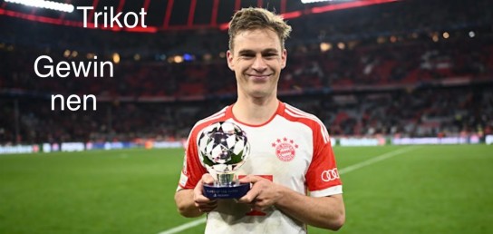FC Bayern - ein signiertes Home-Trikot von Kimmich