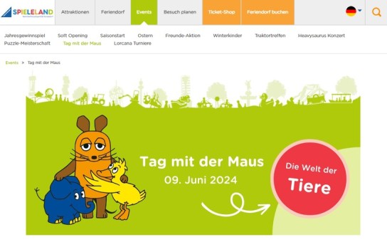 Ravensburger: eine Familienkarte für den Tierpark Hellabrunn und Karten für das Ravensburger Spieleland zu gewinnen