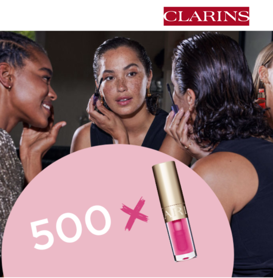 Clarins - 500x Mini Lip Comfort Oil (2.8ml) in der Farbe 04-Pitaya