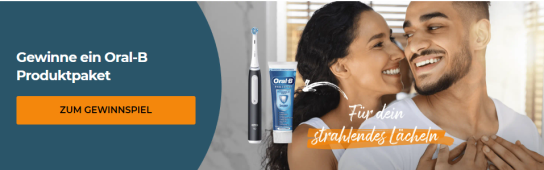 Procter & Gamble - Ein Produktpaket von Oral-B