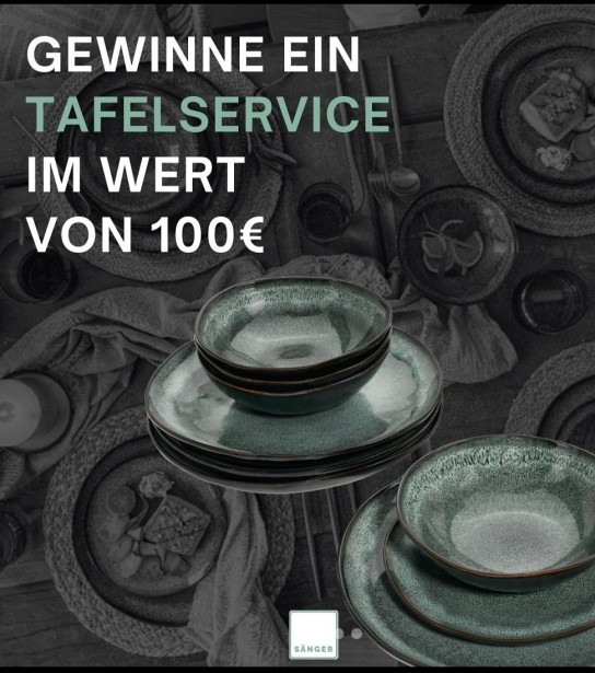 Saenger_geschirr - GeschirrSet im Wert von 100€  (INSTAGRAM)