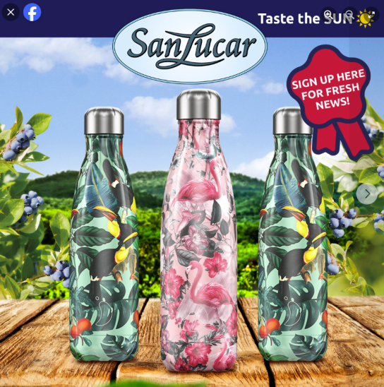 SanLucar - 3x 1 Chilly-Flasche (INSTAGRAM)