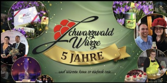 Schwarzwald Würze - Eine Grillbox mit 6 leckeren Gewürzmischungen rund ums Grillen (Facebook)