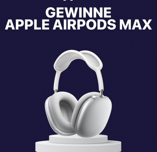winfeed.io - Apple Airpods Max gewinnen (Instagram)