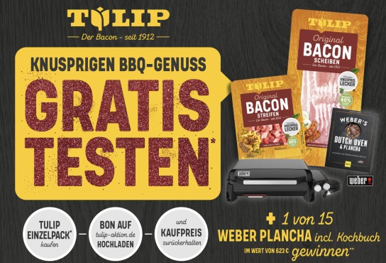 Tulip Bacon gratis testen