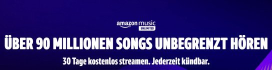 Amazon: Amazon Music gratis testen