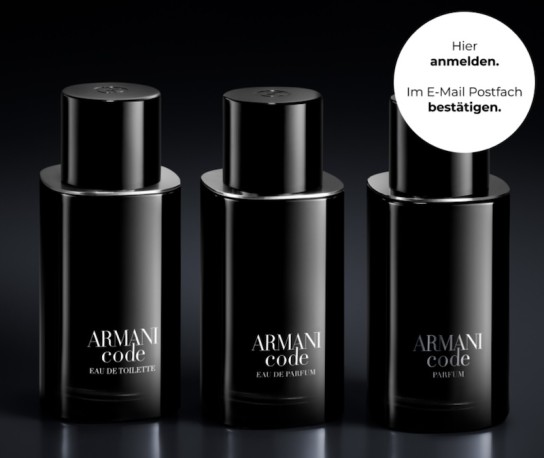 Armani Beauty: 22.000 kostenlose Duftproben 