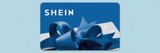 Mit den SHEIN E-Geschenkkarten kannst du jetzt bei deinem nächsten Einkauf 5-40 € sparen!