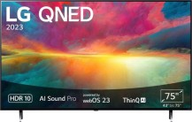  LG 75QNED756RA QNED-Fernseher (190 cm/75 Zoll, 4K Ultra HD, Smart-TV, QNED,α5 Gen6 4K AI-Prozessor,HDR10,HDMI 2.0) 