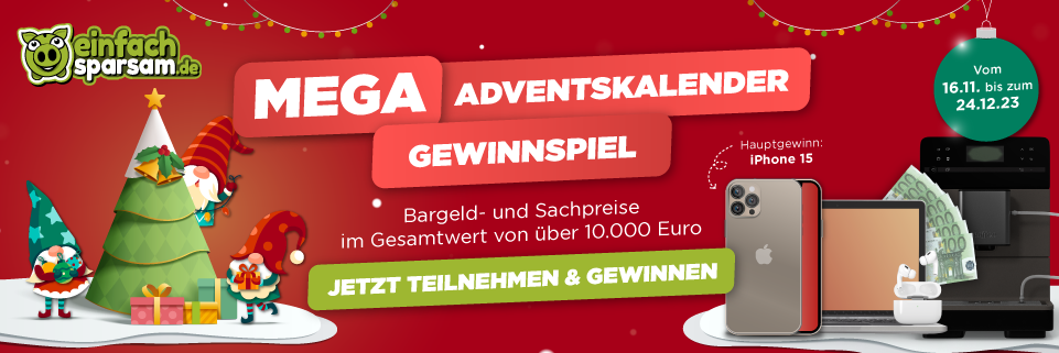 Adventskalender Gewinnspiel 2013
