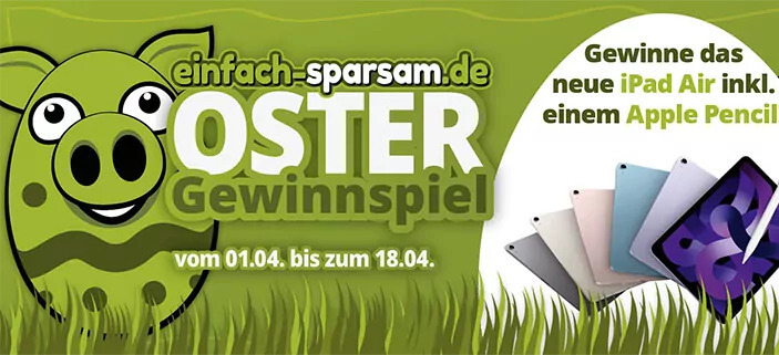 einfach-sparsam.de OSTER Gewinnspiel 2022