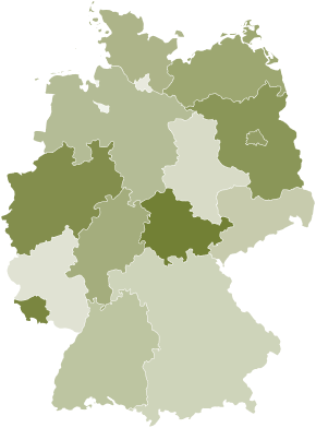 Bundesländer nach Anzahl der Gewinne