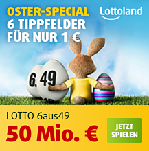 Lottoland Oster Special Gewinn