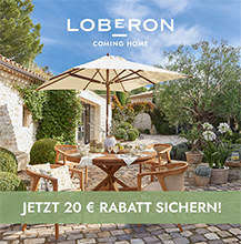 LOBERON: 20€ exklusiver Rabatt!