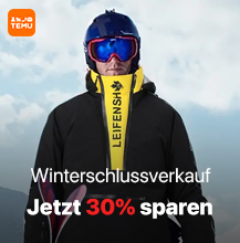 Temu: Winterschlussverkauf, jetzt 30% sparen!