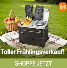 Temu: Toller Frühlingsverkauf!