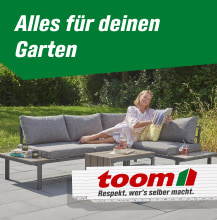 Toom: Alles für deinen Garten.