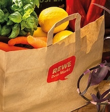 Rewe: Jetzt einkaufen!