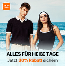 Temu: Sichere dir jetzt tolle Angebote