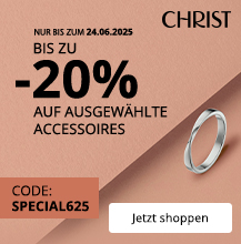 Christ: Bis zu 20% Rabatt