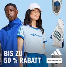 adidas: Bis zu 50% Rabatt!