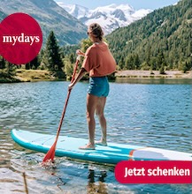 mydays: Jetzt sparen!