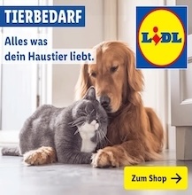 Lidl: Alles was dein Haustier liebt.