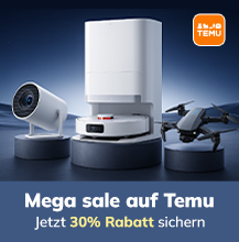 Temu: Jetzt 30% Rabatt sichern!