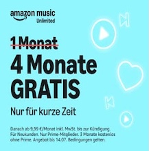 Amazon Music: Sichere dir jetzt tolle Angebote!