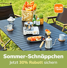 Temu: Sichere dir jetzt den Mega Sale auf Temu!