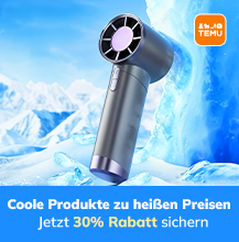 Temu: Schnappe dir tolle Angebote!