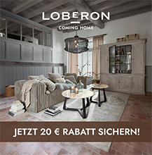 LOBERON: 20€ Rabatt bei 75€ Mindestbestellwert