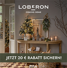 LOBERON: 20€ Ersparnis ab 75€ MBW