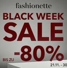 Fashionette: Sichere dir jetzt unglaubliche Black Week Angebote!