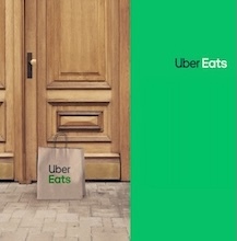 Uber Eats: Sichere dir jetzt was tolles zum naschen!