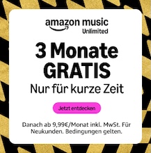 Amazon Music: Sichere dir jetzt mega Angebote!