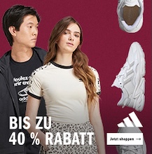 Adidas: Sichere dir jetzt tolle Angebote.