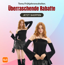 Temu: Sichere dir jetzt tolle Deals!