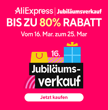 AliExpress: Sichere dir jetzt Top Deals