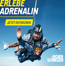 Jochen Schweizer: Sichere dir jetzt mega Deals!