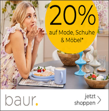 Baur: Sichere dir jetzt unglaubliche Angebote!