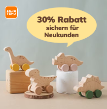 Temu: Sichere dir jetzt Hammer Deals!