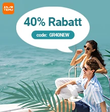 Jetzt 40% Rabatt sichern!
