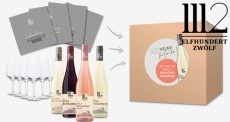 1112 Wein: 100 Weinprobenpakete und 10 Weinabende mit Verkostung