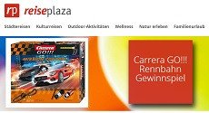 reiseplaza: 1 original Autorennbahn Carrera GO!!! zu gewinnen reiseplaza: 1 original Autorennbahn Carrera GO!!! zu gewinnen